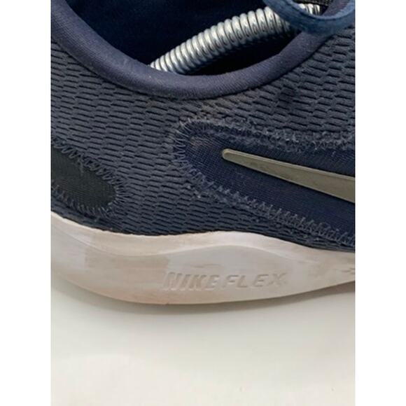 NIKE Men's Navy Flex Experience Mesh Running Shoes SZ 12.5 - Picture 9 of 10